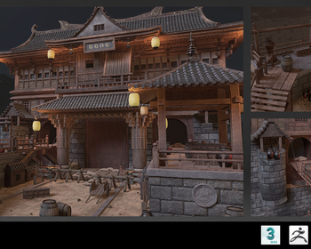2107期3D模型大师班1班【O】的五星作品