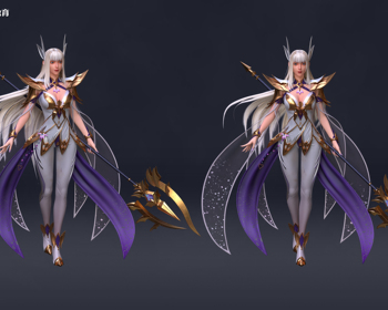 2104期3D模型大师班1班【O】的五星作品