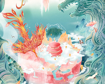 2107期商业插画高级设计师班1班【OT】的五星作品