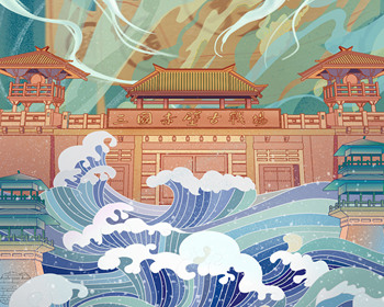 2107期商业插画高级设计师班1班【O】的五星作品
