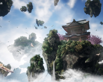 2104期游戏3D美术大师班1班【O】的五星作品