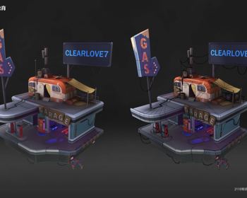 2110期3D模型大师班1班【O】的五星作品