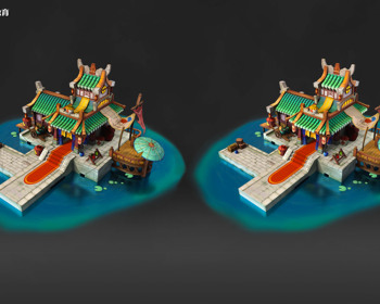 2110期3D模型大师班1班【O】的五星作品