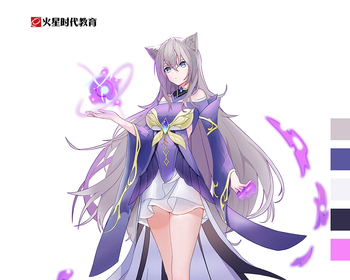 2104期游戏原画大师班1班【O】的五星作品