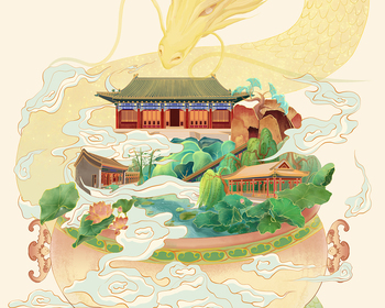 2108期商业插画高级设计师班1班【OT】的五星作品