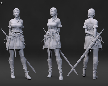 2105期3D模型大师班1班【O】的五星作品