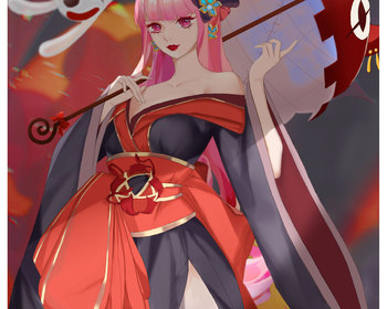2106期游戏原画大师班1班【O】的五星作品
