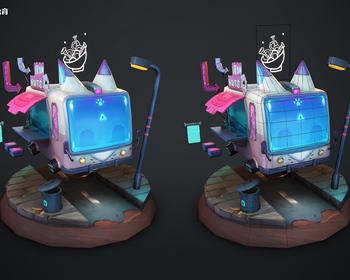 2110期3D模型大师班1班【O】的五星作品