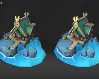2110期3D模型大师班1班【O】的五星作品