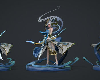 2106期3D模型大师班1班【O】的五星作品