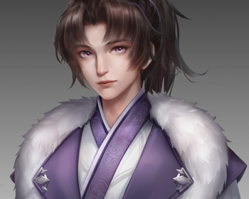 2105期游戏原画大师班1班【O】的五星作品