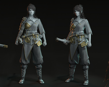 2105期3D模型大师班1班【O】的五星作品