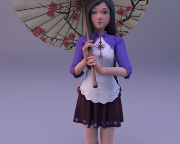 2110期影视角色动画大师班1班【PT】的五星作品