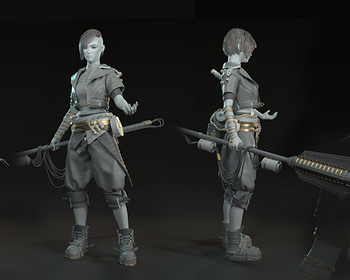 2105期3D模型大师班1班【O】的五星作品