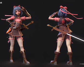 2107期3D模型大师班1班【O】的五星作品