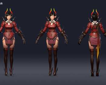 2105期3D模型大师班1班【O】的五星作品