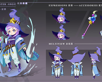2105期游戏原画大师班1班【OT】的五星作品