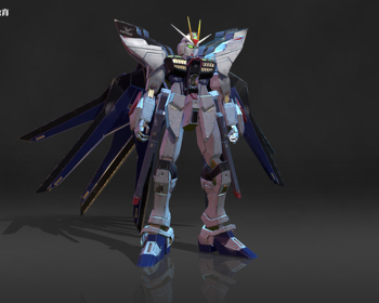 2110期3D模型大师班1班【O】的五星作品