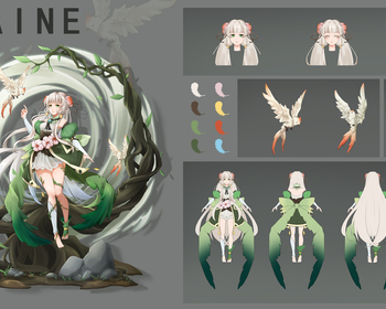 2105期游戏原画大师班1班【O】的五星作品