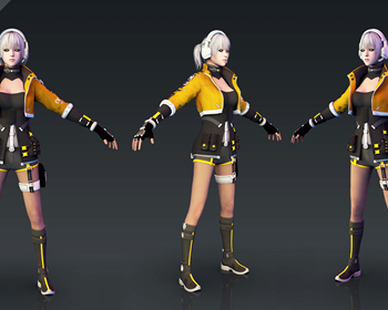 2107期3D模型大师班1班【OT】的五星作品