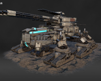 2110期3D模型大师班1班【O】的五星作品