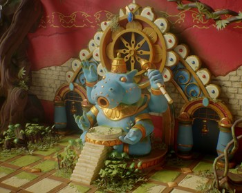 2108期3D模型大师班1班【O】的五星作品