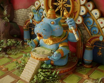 2108期3D模型大师班1班【O】的五星作品