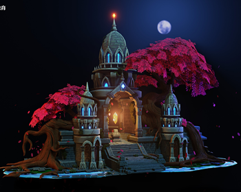 2108期3D模型大师班1班【O】的五星作品