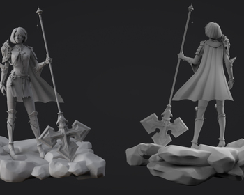2106期3D模型大师班1班【O】的五星作品
