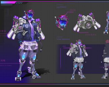 2105期游戏原画大师班1班【OT】的五星作品