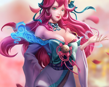 2108期游戏原画大师班1班【O】的五星作品