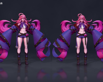 2108期3D模型大师班1班【O】的五星作品