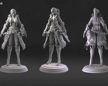 2107期3D模型大师班1班【O】的五星作品