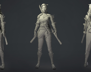 2107期3D模型大师班1班【O】的五星作品