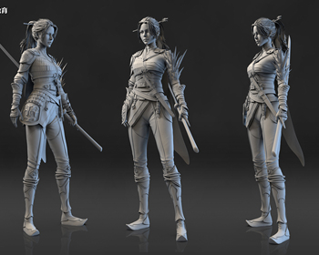 2107期3D模型大师班1班【O】的五星作品