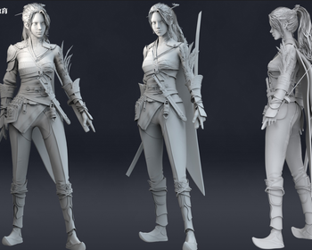 2107期3D模型大师班1班【OT】的五星作品