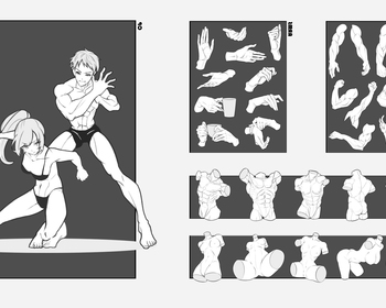 2108期游戏原画大师班1班【O】的五星作品