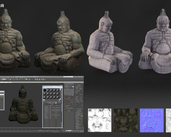 2111期3D模型大师班1班【OT】的五星作品