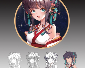 2108期游戏原画大师班1班【O】的五星作品