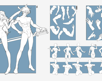 2108期游戏原画大师班1班【O】的五星作品
