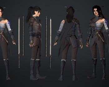 2107期3D模型大师班1班【O】的五星作品