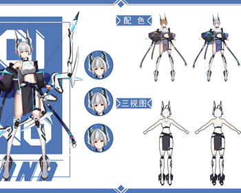 2105期游戏原画大师班1班【O】的五星作品