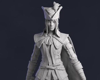2108期3D模型大师班1班【O】的五星作品