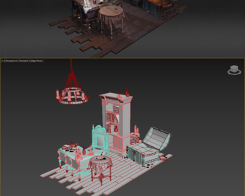 2111期3D模型大师班1班【O】的五星作品