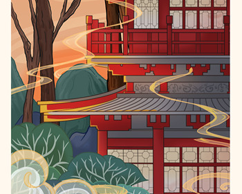2111期商业插画高级设计师班1班【O】的五星作品