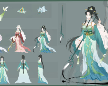 2106期游戏原画大师班1班【O】的五星作品