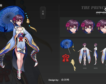 2106期游戏原画大师班1班【O】的五星作品