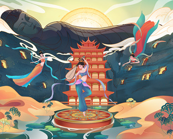 2111期商业插画高级设计师班1班【O】的五星作品