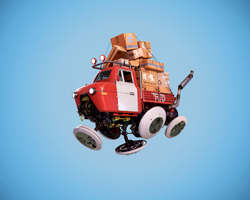 2112期3D模型大师班1班【O】的五星作品