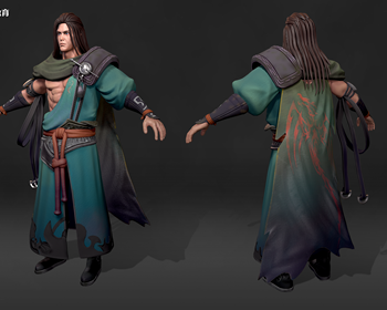 2110期3D模型大师班1班【O】的五星作品